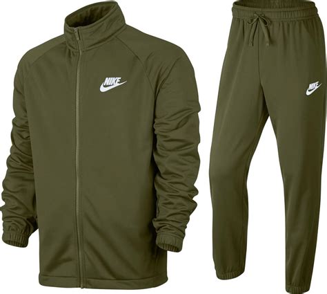 nike legergroen trainingspak